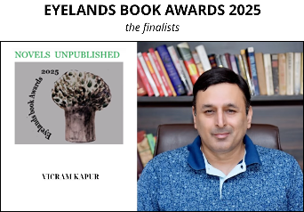 Eyelands Book Awards 2025 the finalists - Vikram Kapur